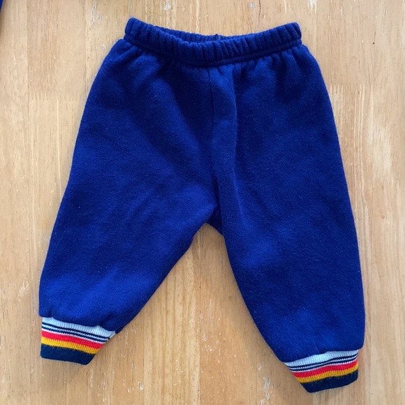 Vintage 80s baby hooded sweatshirt and joggers - Picture 2 of 8